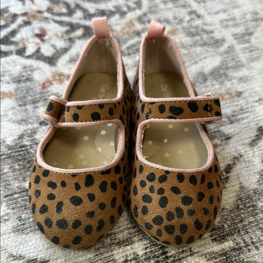 Cat & Jack Leopard Shoes